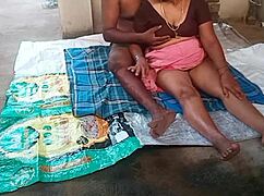 Desi Aunty and Young Boy Share a Secret, Intimate Encounter in Bedroom. It Happens Quietly.