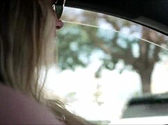 denise klarskov on trip to malaga spain flashing publicly