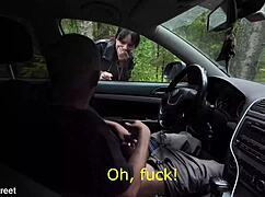 Teen Endures Intense Stretching In My Car