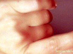 japanese stepdaughter blowjob in close-up