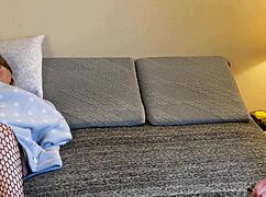 granny peggy sue sucks cock like a pro 😈