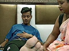 Indian village bhabhi fucks naughty devar rough.