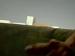 did i jerk off on the hotel balcony and cum twice in the bathroom?