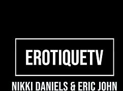 erotique entertainment - free promo nikki daniels milf cocksucker fucked until orgasm by eric john live on erotiquetvlive