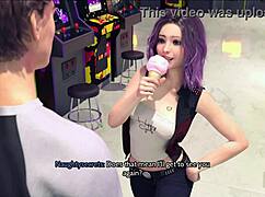 sexy natural busty redhead landlady milf flirts with her tenant - fresh women 01 by oppaiman