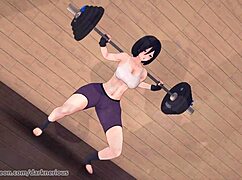 Mikasa And Eren Explore Suggestive Training In Attack On Titan Game