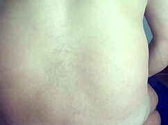 hungry bootylicious wife riding and moaning truly orgasms!