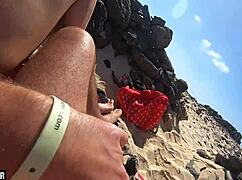 deutsche skinny blondine auf fuerteventura gefickt