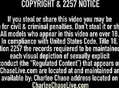 Cock-loving cougar Charlee Chase fucks hubby in puffy jacket.