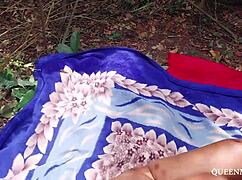 We Went Out to Fuck on Our Work Free Day with Big Ass and Wet Pussy