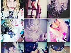 Tranny babe veronica mix shakes ass in alien fetish