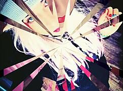 Tranny babe veronica mix shakes ass in alien fetish