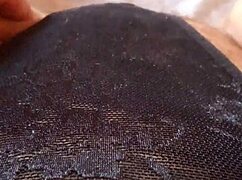 Gretala Pregnant in Transparent Thong