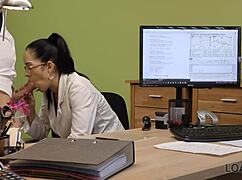 Loan4K Hottie Trades Sex for Musical Instruments in Casting Session