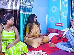 New indian step family gets hardcore when alone at home in hindi full movie