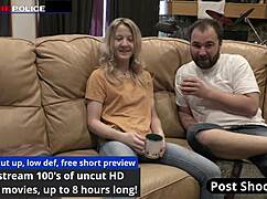 Welfare check stacy shepard chokes on deepthroat