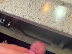 stroking my big hairy self