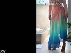 i feel so sensual in this homemade outdoor dance