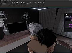 the story of cnsex in a gaming context with a slut