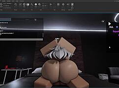 the story of cnsex in a gaming context with a slut