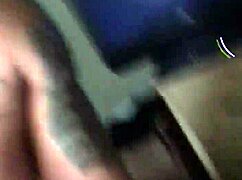 Latina Squirts from Big Black Cock