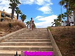 I fucked Leidy de Leon in the enchanted forest