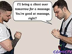 Oh, massage missions with anal action!