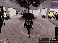 Secret Flasher Manaka Veronica in Mall