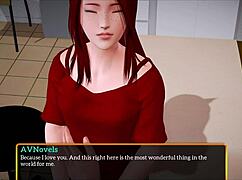 My New Family 452: Redhead Amateur With Big Ass Plays Homemade Game