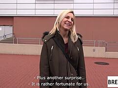 Bianca Ferrero Tastes Ass On Bus