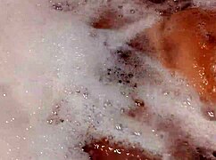 Tanned Big Tits Stepsister In Bathroom Playing With Pussy And Tits