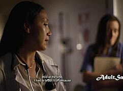 doctor seduces nurse to cover up mishap - sinn sage vicky chase