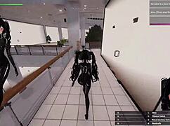 Secret Flasher Manaka Veronica in Mall