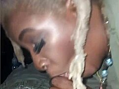 I Snuck Out For Car Chronicles 3 Blowjob Session From Different Angle