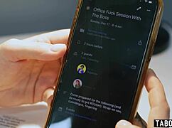 Casey Calvert and Anna Claire Clouds Explore Intense Lesbian Desires at the Office