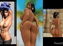 best girls pmv with pharah and panam