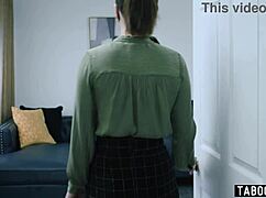 Casey Calvert and Anna Claire Clouds Explore Intense Lesbian Desires at the Office