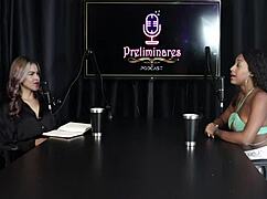 Client wanted to hit her, so she got anal sex with two cocks in her ass! Vicky Menage's curious fetish