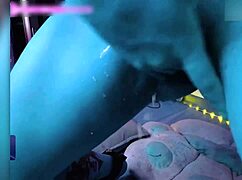 i moan as a demoness from hell takes my anal into a tight ass squirt orgasm