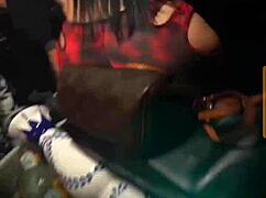 Amazing, this is absurd, the Moroccan woman dancing in night club is a real sexy bomb