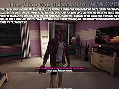 What happens when the house party game turns to female pegging?