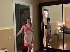 Watch this hot couple having intense homemade sex