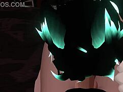 I, Hex, had a blast sucking that random big cock in VRChat, but I meant to say it was huge and fun!