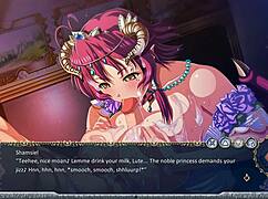 Nice Reward For Greedy Character In Fantasy Scene