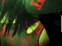 Amazing, this is absurd, the Moroccan woman dancing in night club is a real sexy bomb