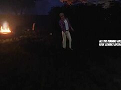 What happens when the house party game turns to female pegging?