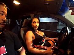 Vloog The Brunette Takes A Massive Cock In Her Pussy While Getting Fucked Hard In This Intense Scene