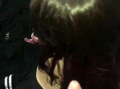 skinny latina feels intense pleasure as stepbro fucks her after gym, riding him to take all his cum