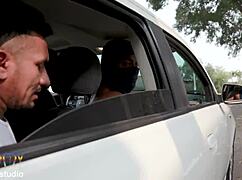 Brazilian Sereia Ninfo Takes Hardcore Anal Fucking with DAP and Pussy from Four Studs