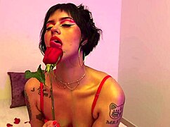 petrovakathx screams during intense sex with her boss